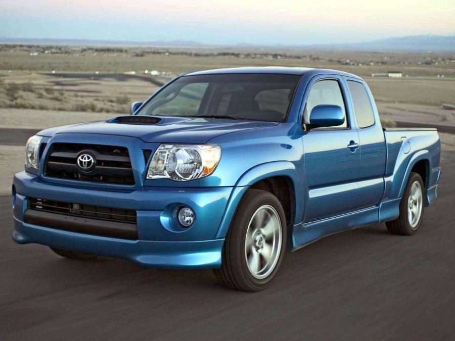  Toyota Tacoma X-Runner in Speedway Blue 2005 года  (фото 21 из 25)
